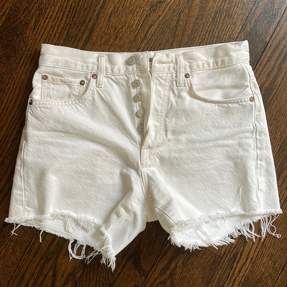 AGOLDE Parker Long Shorts (size 25)